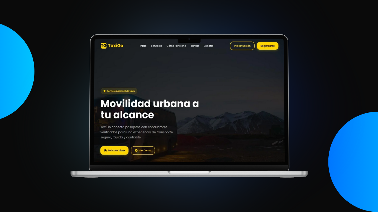 TaxiGo - Sitio web para servicio de transporte